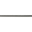 [661R-1053] [661R] Popeline Passepoil Coton Uni (Gris)