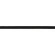 [661R-181821] [661R] Popeline Passepoil Coton Uni (Noir)