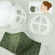 [669R-182740] [669R] 3D Reusable Face Mask Bracket