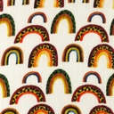 [S982R-182747] [S982R] Double Gauze Cotton Digital Printed Mix 3 (Design B)