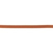 [034R-182700] [034R] Nastro In Sbieco Elastico Lusso Poliammide (Rosso Mattone)