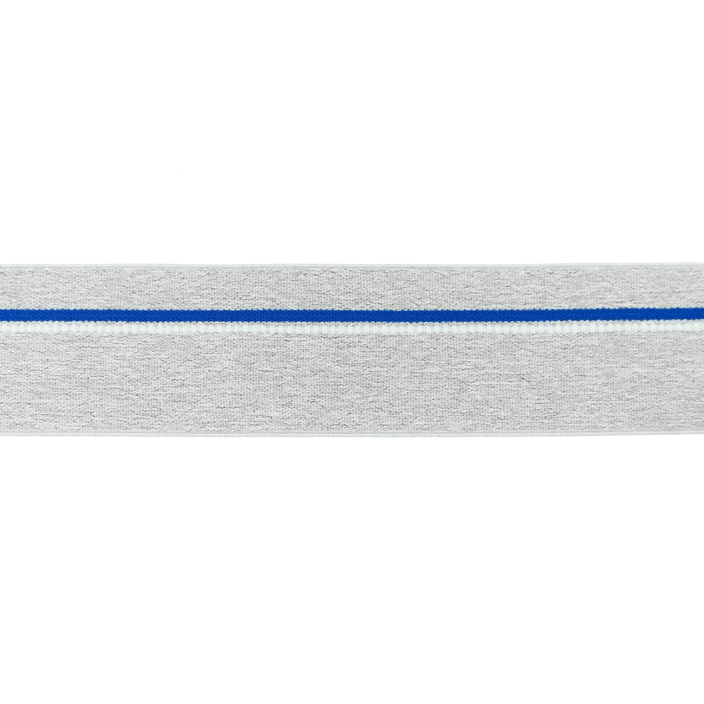[510R] Polyamide Elastic Melange Stripe Dot