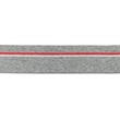 [510R-32784] [510R] Elastický Pásek Polyamid Melanžová Proužek Tečka (Design E)
