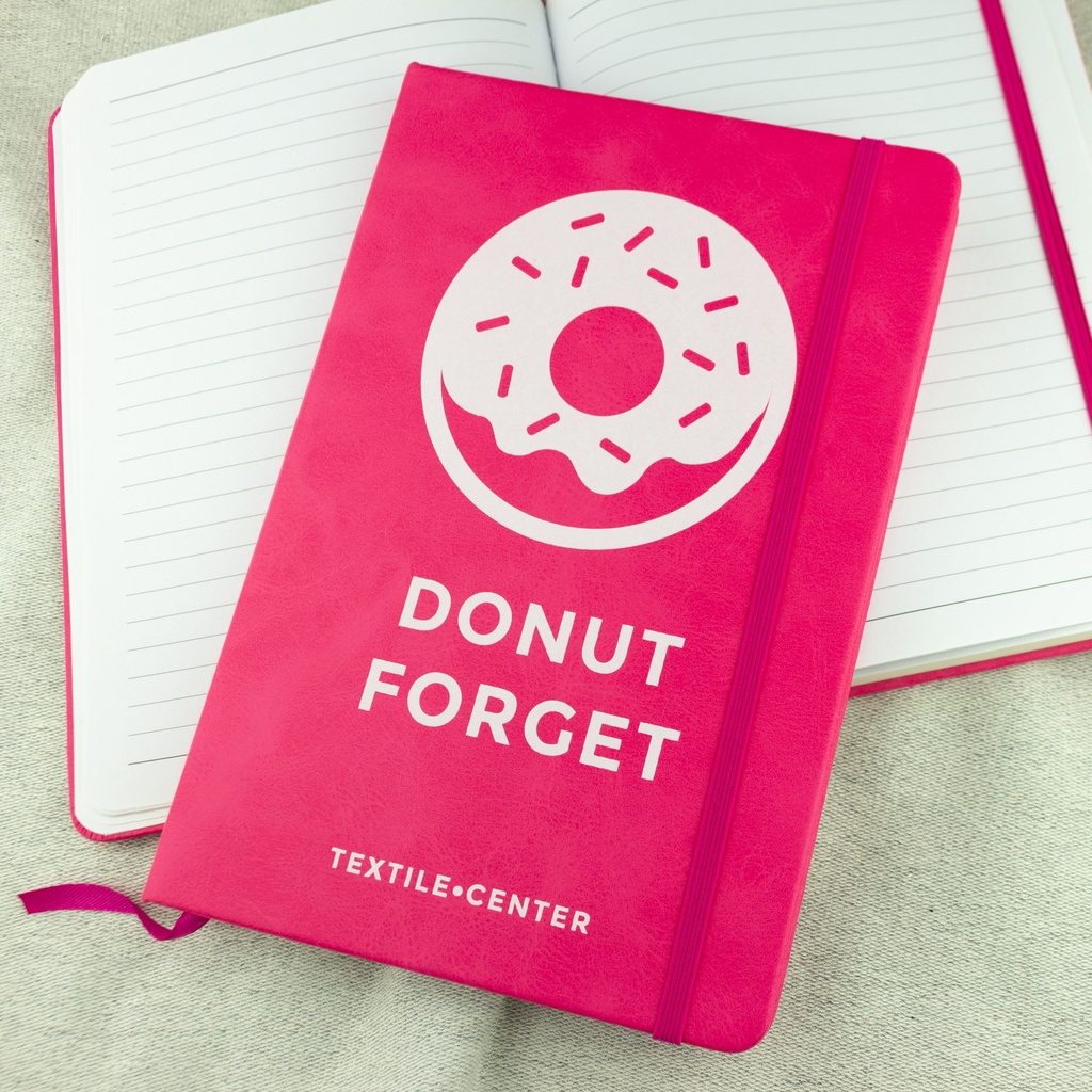 [TCM001R] Textile Center Notebook