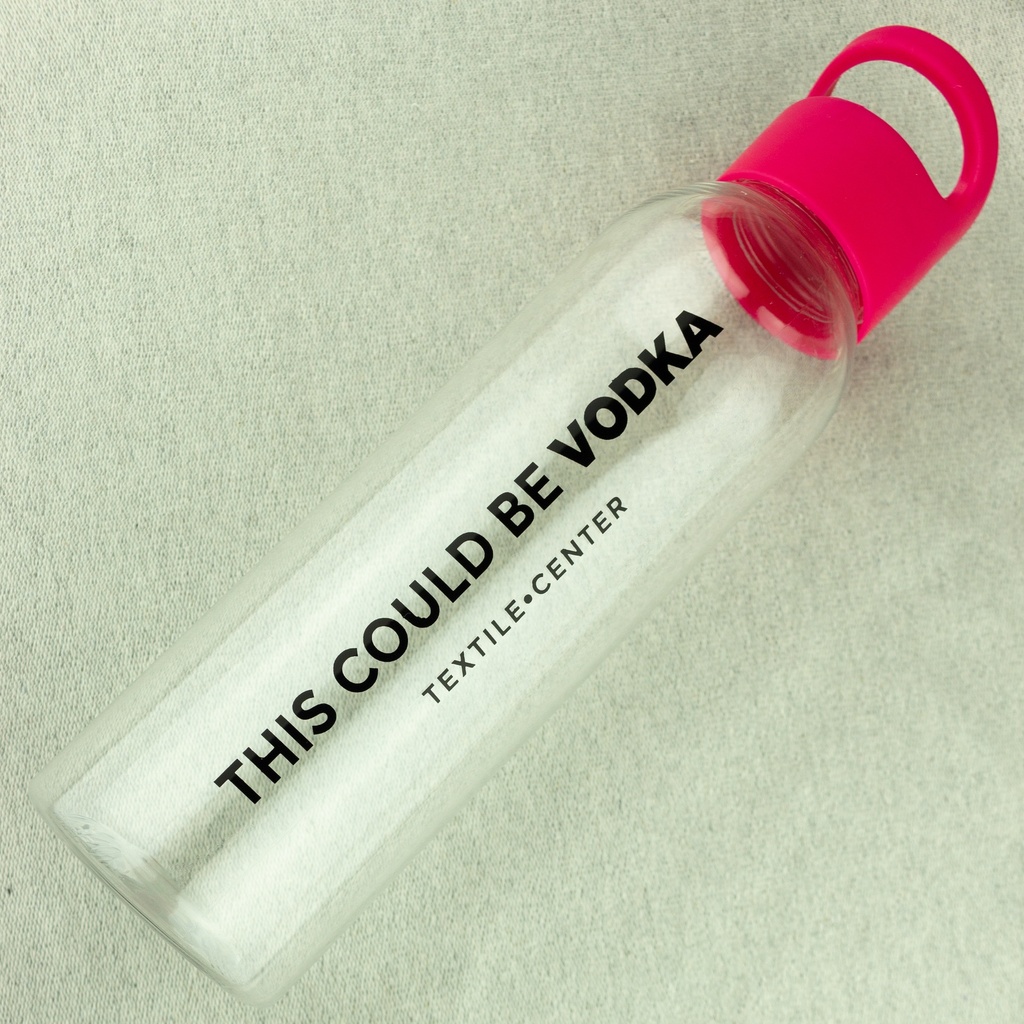 [TCM002R] Textile Center Trinkflasche 650 ML