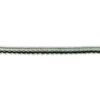 [678R-184300] [678R] Jacquardband Metallisk (Svart)