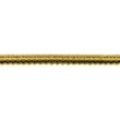 [678R-184302] [678R] Nastro Jacquard Metallico (Oro Scuro)