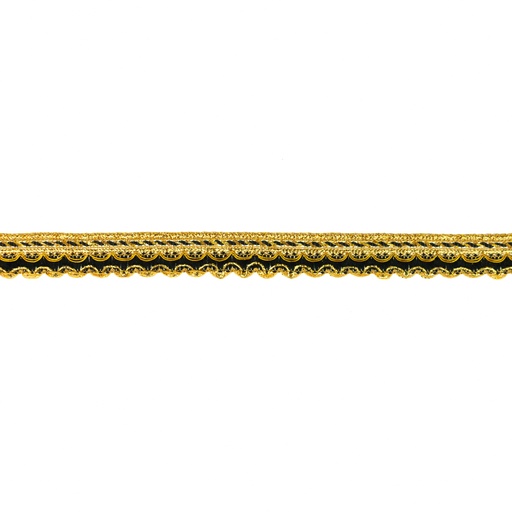 [678R] Jacquard Ribbon Metallic