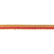 [678R-184303] [678R] Jacquardband Metallisk (Fuchsia)