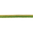 [678R-184305] [678R] Jacquard Ribbon Metallic (Green)