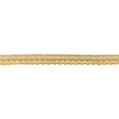 [678R-184306] [678R] Jacquard Ribbon Metallic (Light Gold)