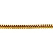 [679R-184314] [679R] Jacquard Band Metallic (Donker Bordeaux)