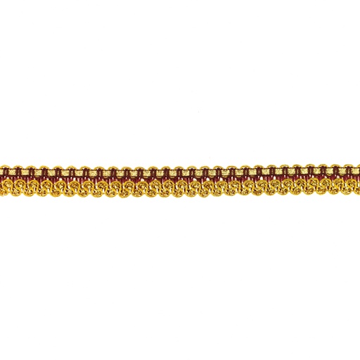 [679R] Jacquard Ribbon Metallic