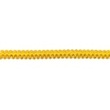 [679R-184316] [679R] Ruban Jacquard Métallique (Jaune Foncé)