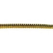 [679R-184315] [679R] Jacquard Band Metallic (Donker Goud)