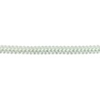 [679R-184321] [679R] Jacquardband Metallisk (Silver)