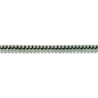 [679R-184312] [679R] Jacquard Band Metallic (Zwart)