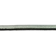 [680R-184324] [680R] Jacquardband Metallisch (Schwarz)