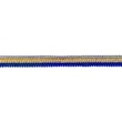 [680R-184325] [680R] Cinta De Jacquard Metálica (Cobalto)