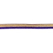 [680R-184330] [680R] Cinta De Jacquard Metálica (Morado)