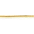 [680R-184333] [680R] Jacquardband Metallisch (Weiß)