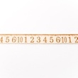 [114R-20135] [114R] French Ribbon (Numbers)