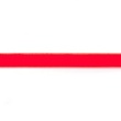 [140R-40605] [140R] Sametová Stuha 15 Mm (Jasně Červená)