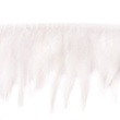 [055R-41640] [055R] Ruban De Plumes Longue (Blanc Cassé)
