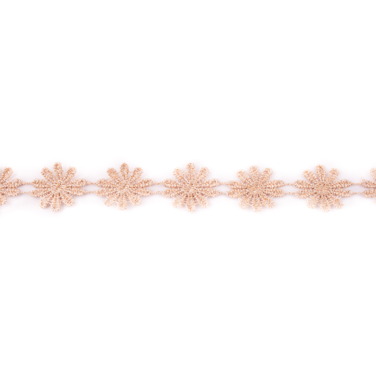 [121R] Puntilla Algodón Con Lurex