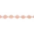 [121R-42664] [121R] Cotton lace With Lurex (Design A)
