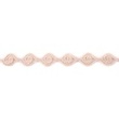 [121R-42665] [121R] Baumwollspitze Mit Lurex (Design B)