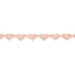 [121R-42667] [121R] Nastro Pizzo Di Cotone Con Lurex (Design D)