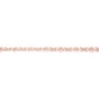 [121R-42672] [121R] Bomullsspets Med Lurex (Design I)
