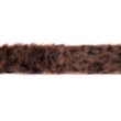[124R-42723] [124R] Pelliccia Sintetica (Marrone Scuro)