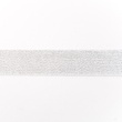 [130R-11773] [130R] Silver And Gold Trim 40 mm (Design D)