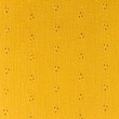 [S1007R-184460] [S1007R] Double Gauze Embroidered Dotted Flower (Ochre)