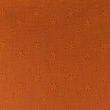 [S1009R-184489] [S1009R] Hydrofil bomull Broderad Stjärnblomma (Tegelröd)