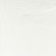 [S1009R-184499] [S1009R] Double Gauze Embroidered Star Flower (White)