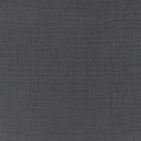 [S1011L-182835] [S1011L] Bamboo Double Gauze Uni Snoozy Fabrics (Anthracite)