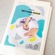 [682R-184503] [682R] Wzór Papieru Przezroczysty