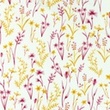[S1013L-183083] [S1013L] Poplin Digital Printed Mix 6 (Little Flowers)