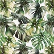 [S1014L-183062] [S1014L] Poplin Digital Printed Mix 7 (Leaves)