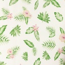 [S1016L-183104] [S1016L] Poplin Digital Printed Mix 9 (Leaf)