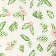 [S1016L-183104] [S1016L] Poplin Digital Printed Mix 9 (Leaf)