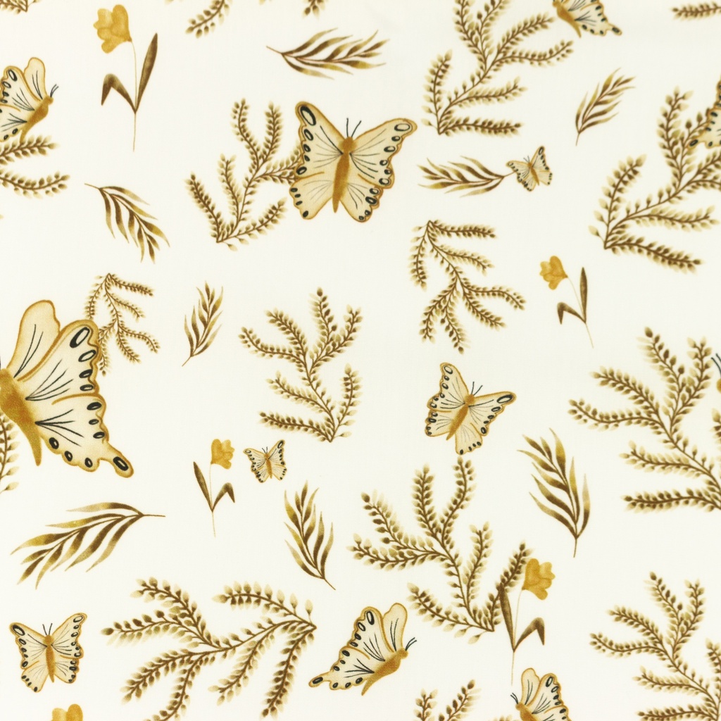 [S1015R] Poplin Digital Printed Mix 8