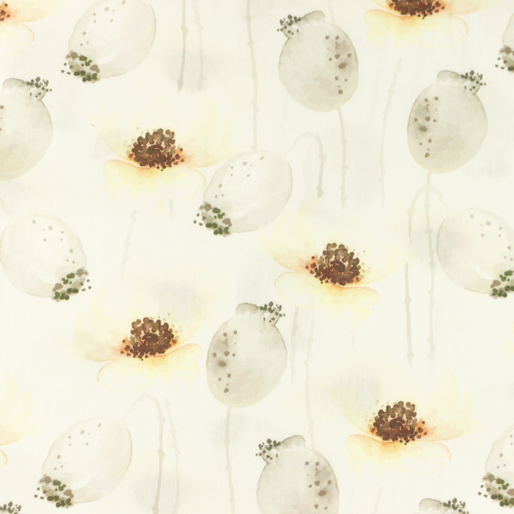 [S1015L] Popeline Impression Numérique Mix 8