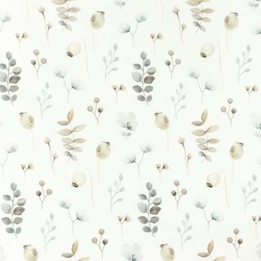 [S1020R] Poplin Digital Printed Mix 13 Snoozy Fabrics