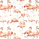 [S1021L-183005] [S1021L] Poplin Digital Printed Mix 14 Snoozy Fabrics (Flamingo)