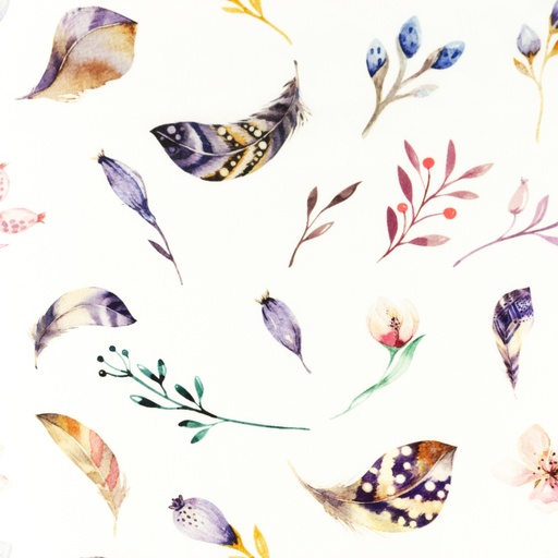 [S1022R] Poplin Digital Printed Mix 15