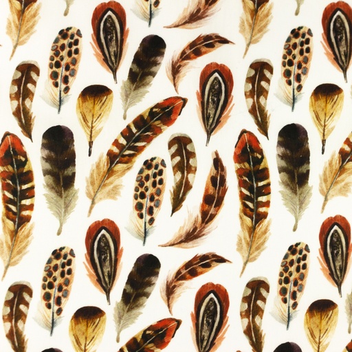 [S1022R] Poplin Digital Printed Mix 15